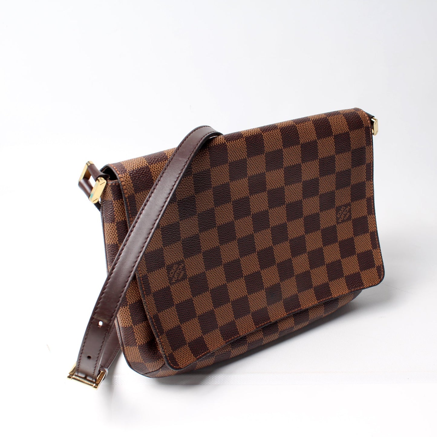Louis Vuitton Musette Tango Long Damier Ebene