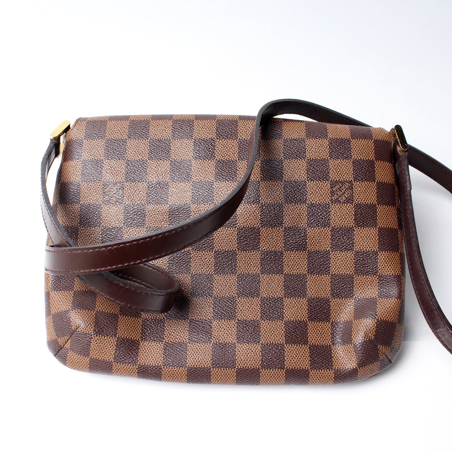 Louis Vuitton Musette Tango Long Damier Ebene