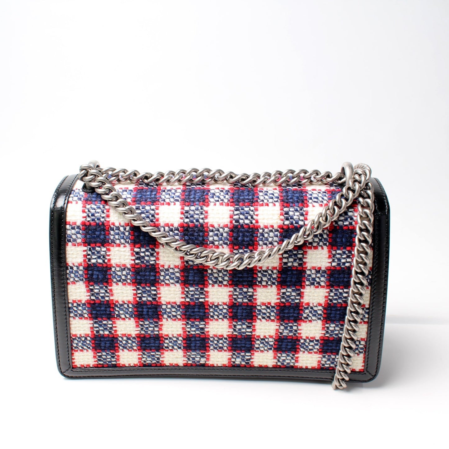 Gucci 400249 Dionysus Tweed Shoulder Small Bag
