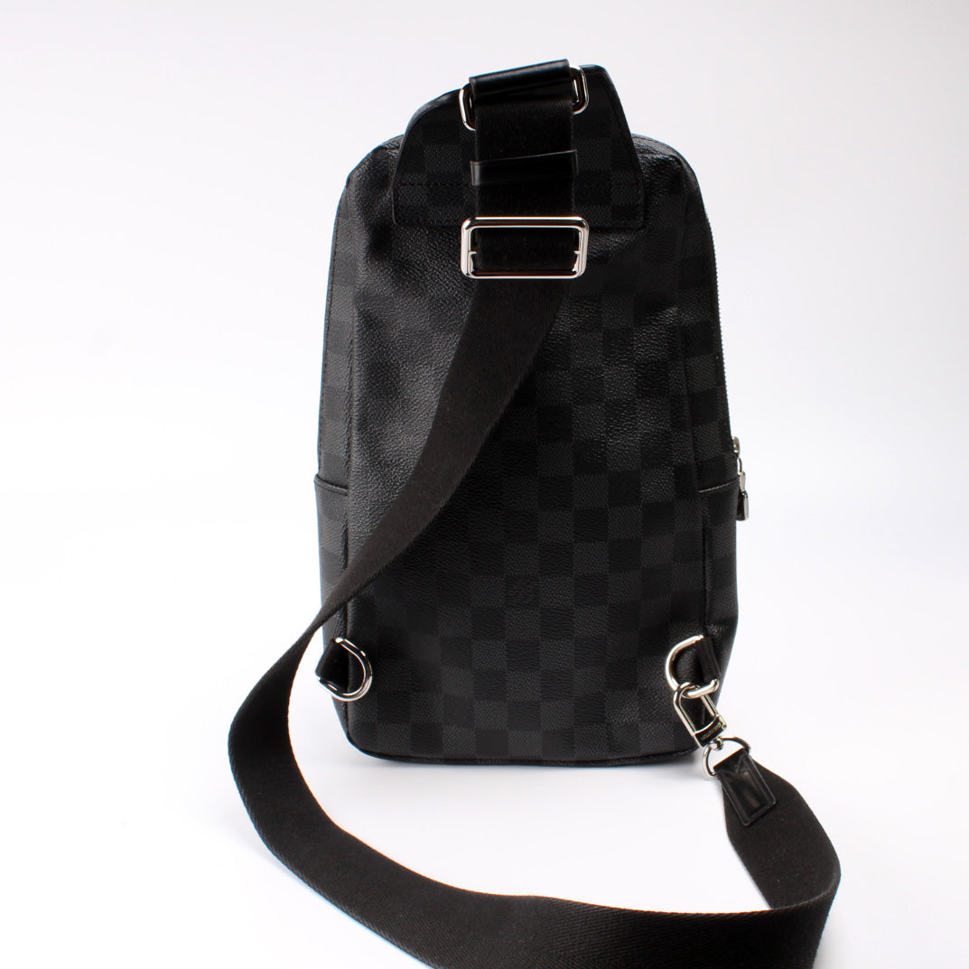 Louis Vuitton Avenue Sling Bag Damier Graphite