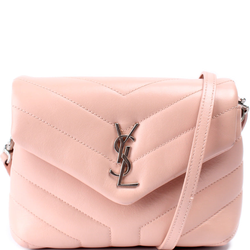 Saint Laurent LouLou Satchel Toy Crossbody Bag