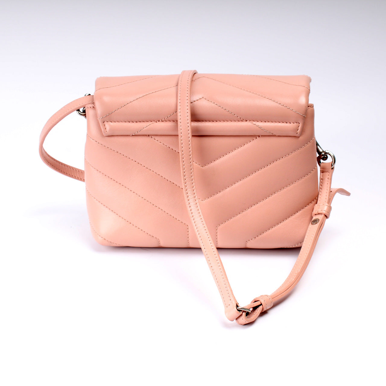 Saint Laurent LouLou Satchel Toy Crossbody Bag