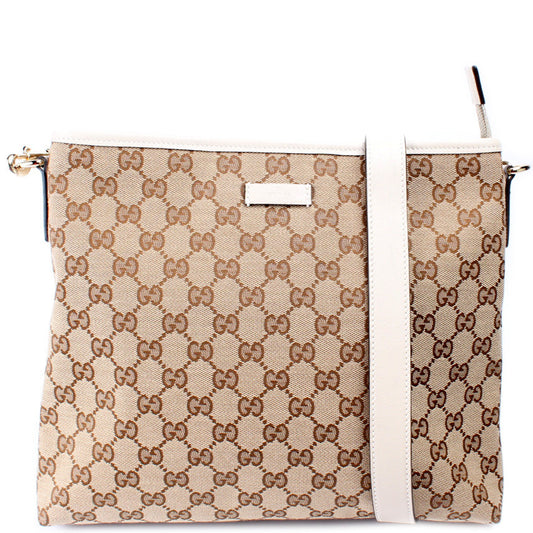 Gucci 388924 GG Canvas Crossbody Bag