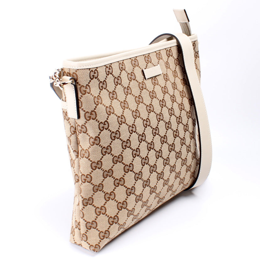 Gucci 388924 GG Canvas Crossbody Bag