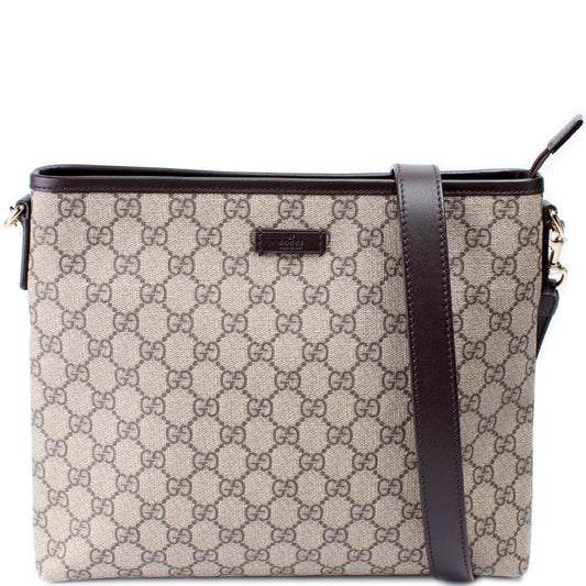 Gucci 388924 GG Supreme Crossbody Bag