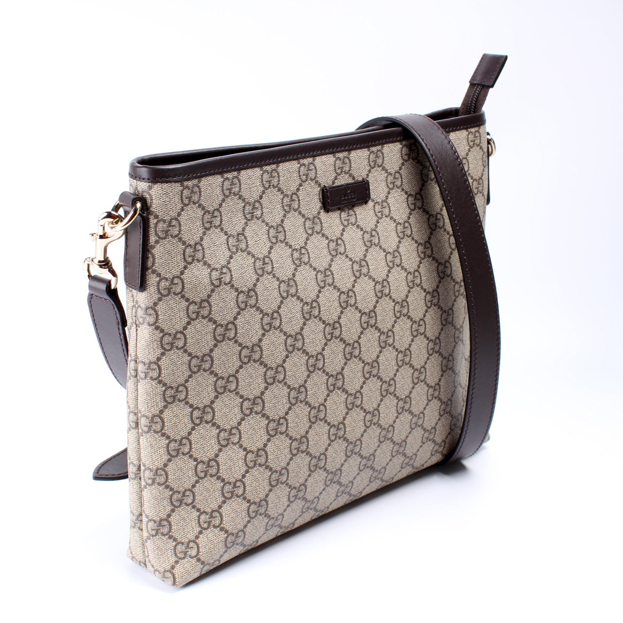 Gucci 388924 GG Supreme Crossbody Bag