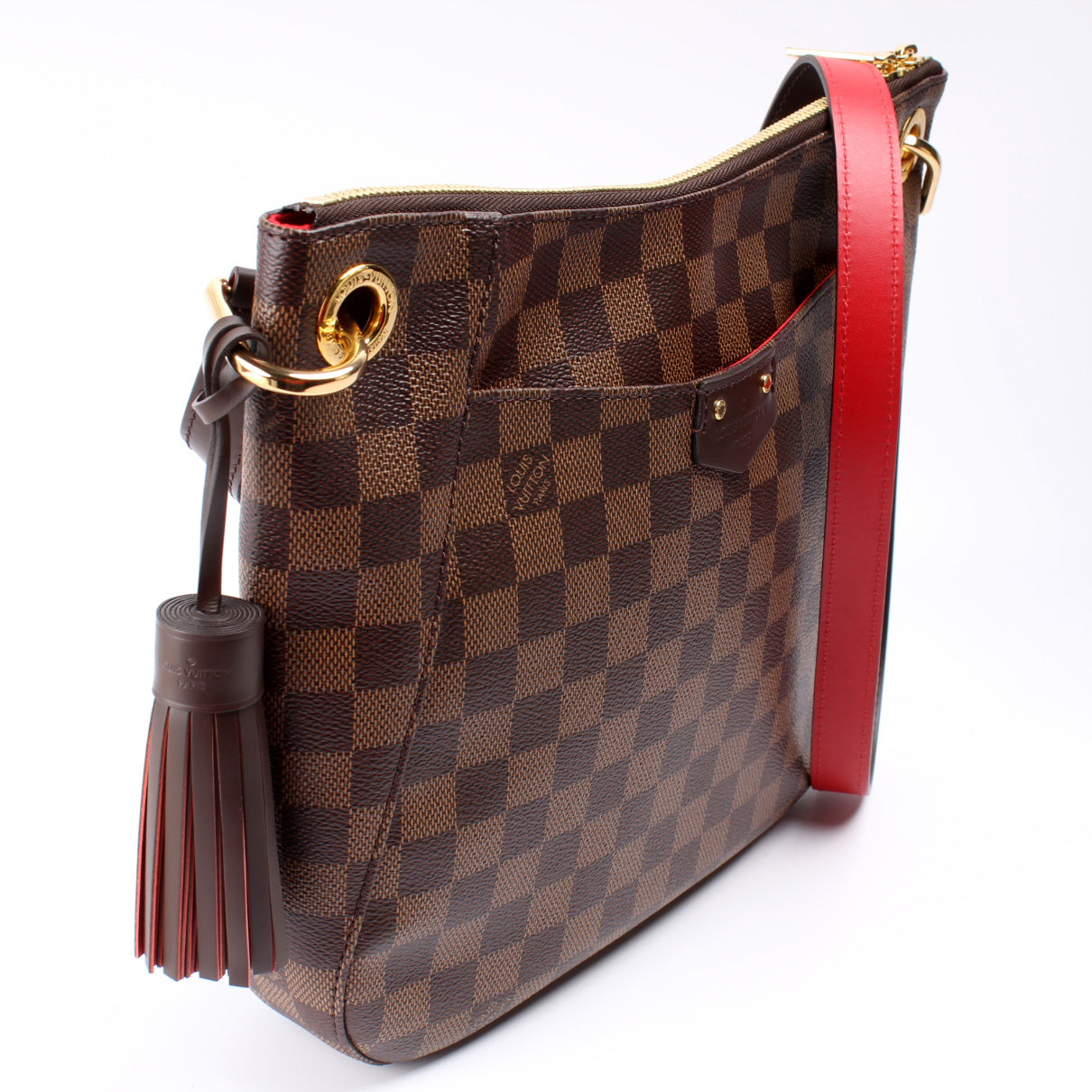 Louis Vuitton South Bank Besace Damier Ebene