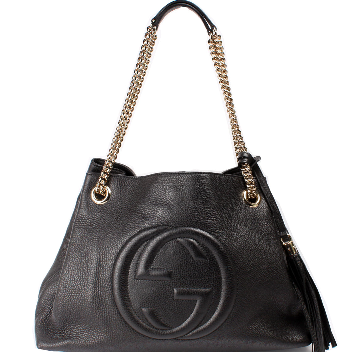 Gucci 308982 Soho Leather Shoulder Medium Bag