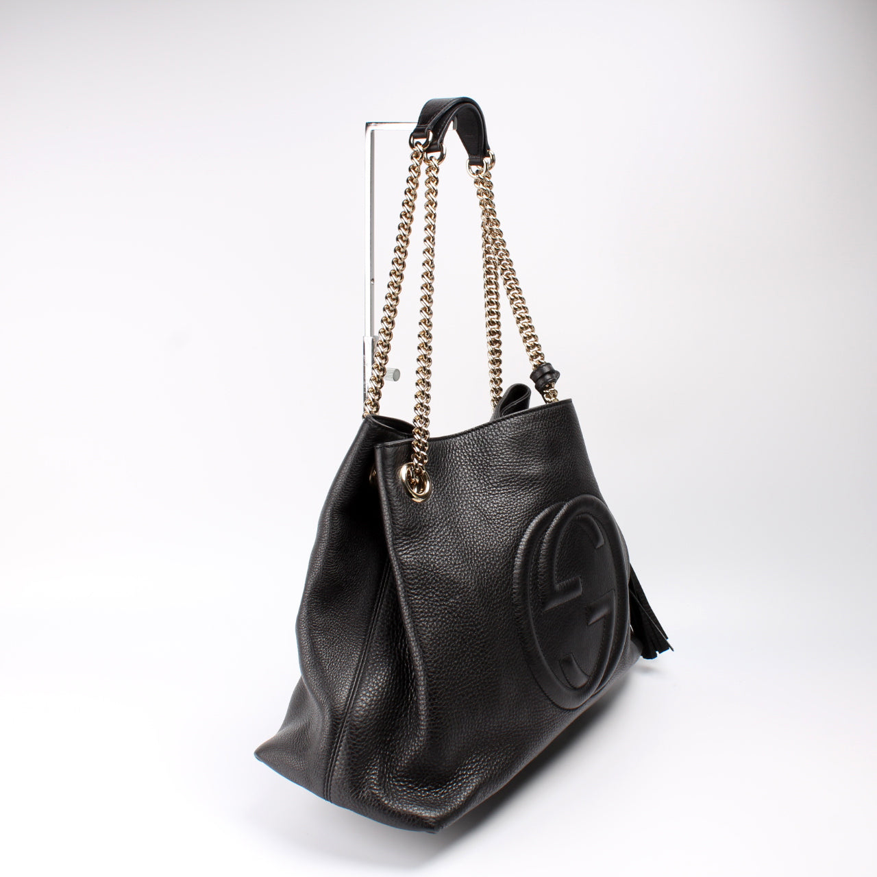 Gucci 308982 Soho Leather Shoulder Medium Bag