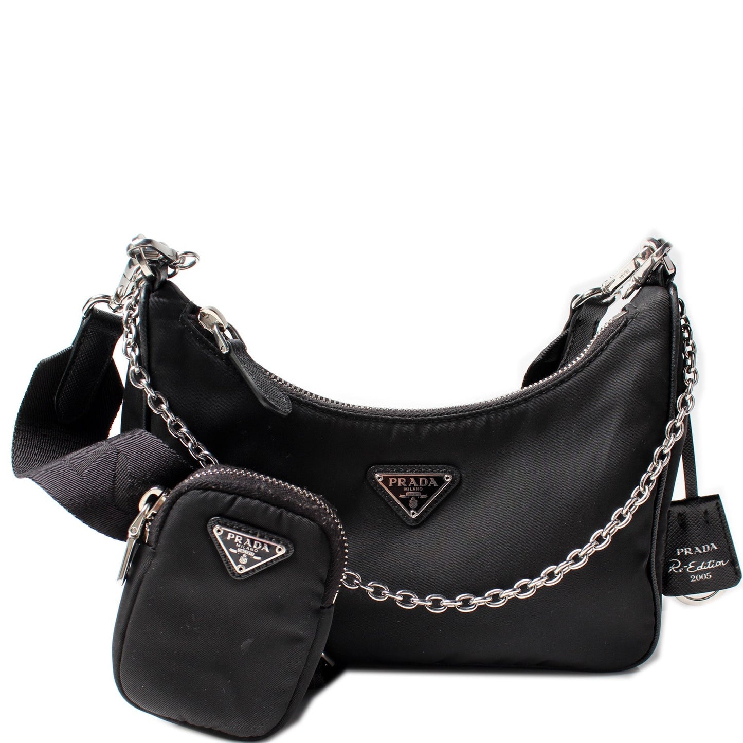 Prada Nylon Re-Edition 2005 Shoulder Bag