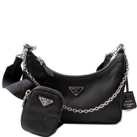 Prada Nylon Re-Edition 2005 Shoulder Bag