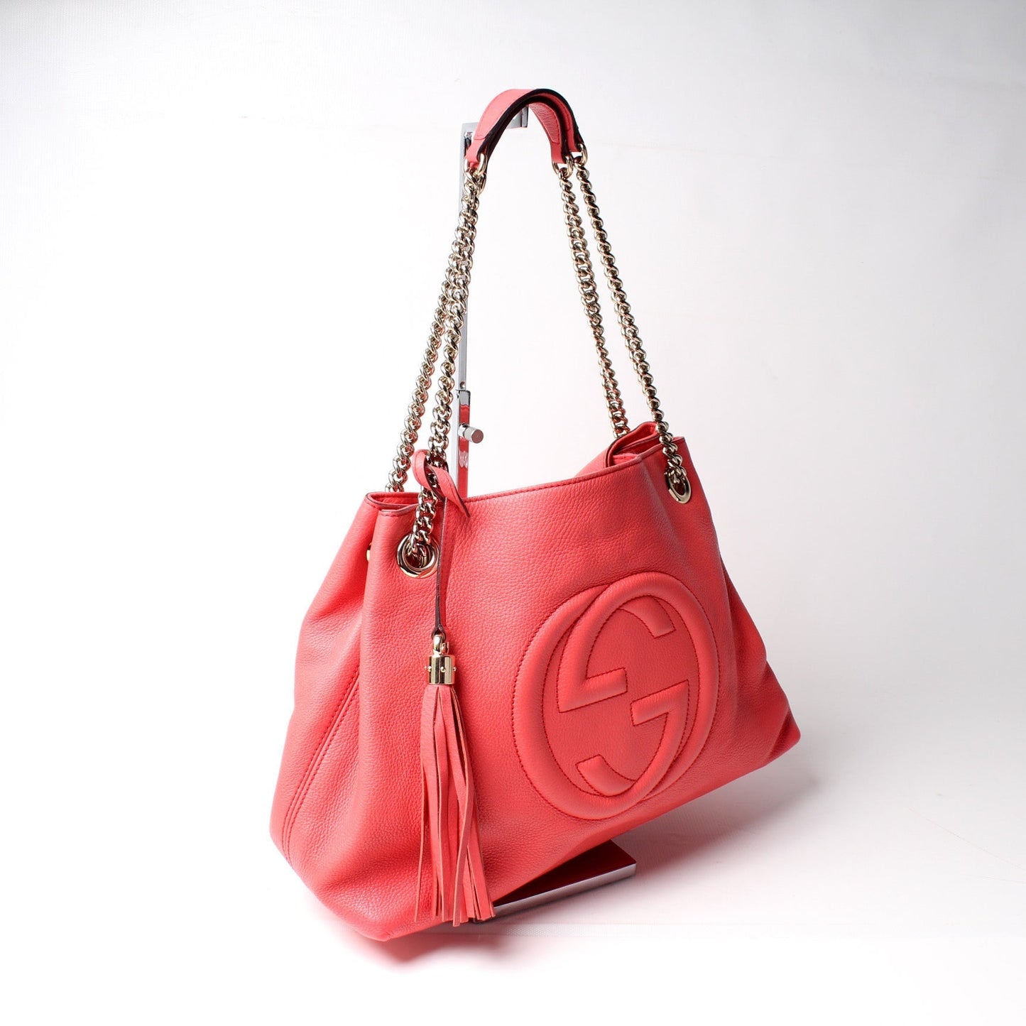 Gucci 308982 Soho Leather Shoulder Medium Bag