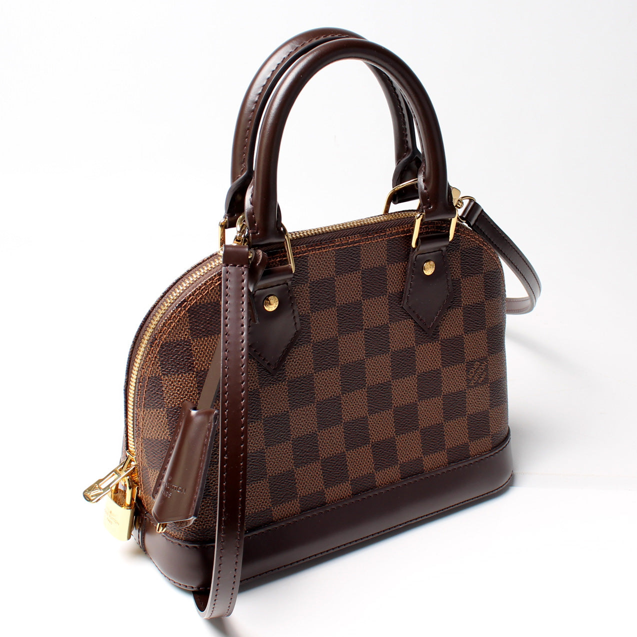 Louis Vuitton Alma BB Damier Ebene