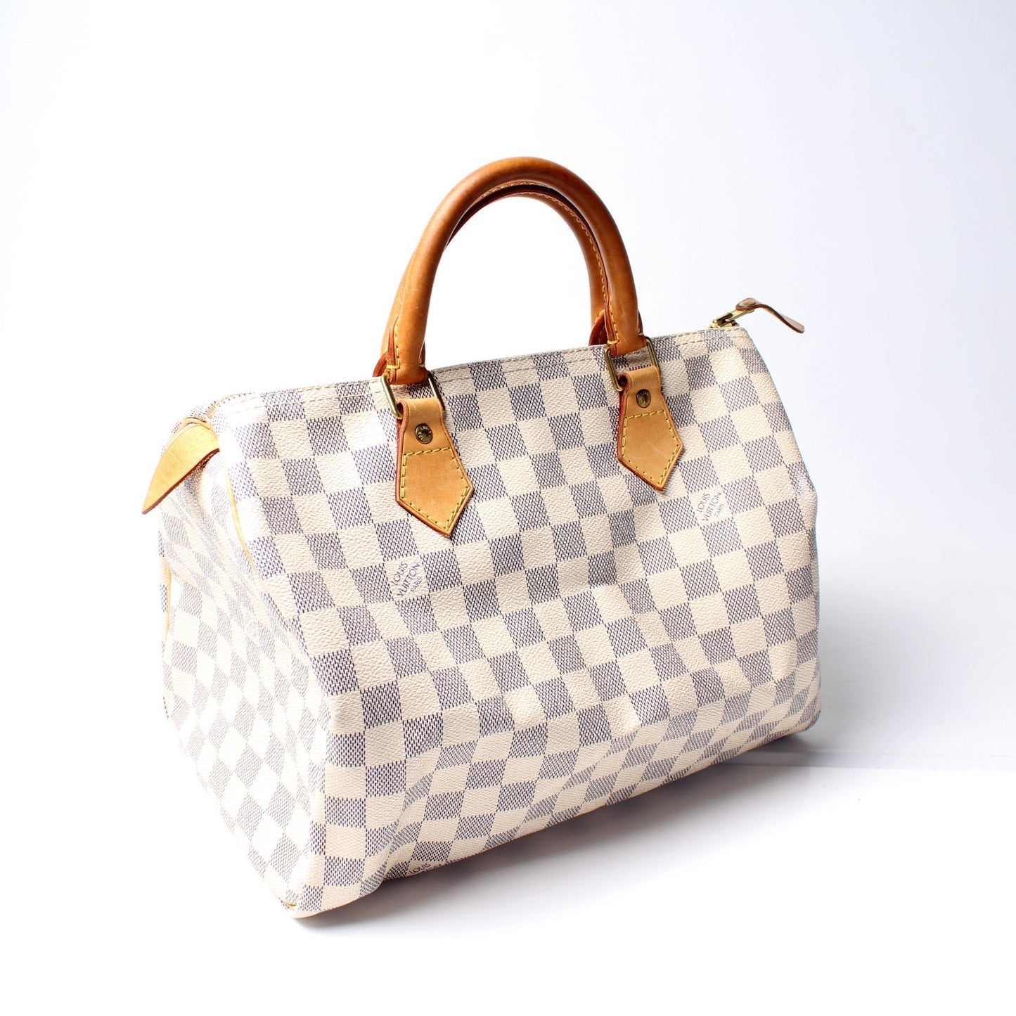 Louis Vuitton Speedy 30 Damier Azur