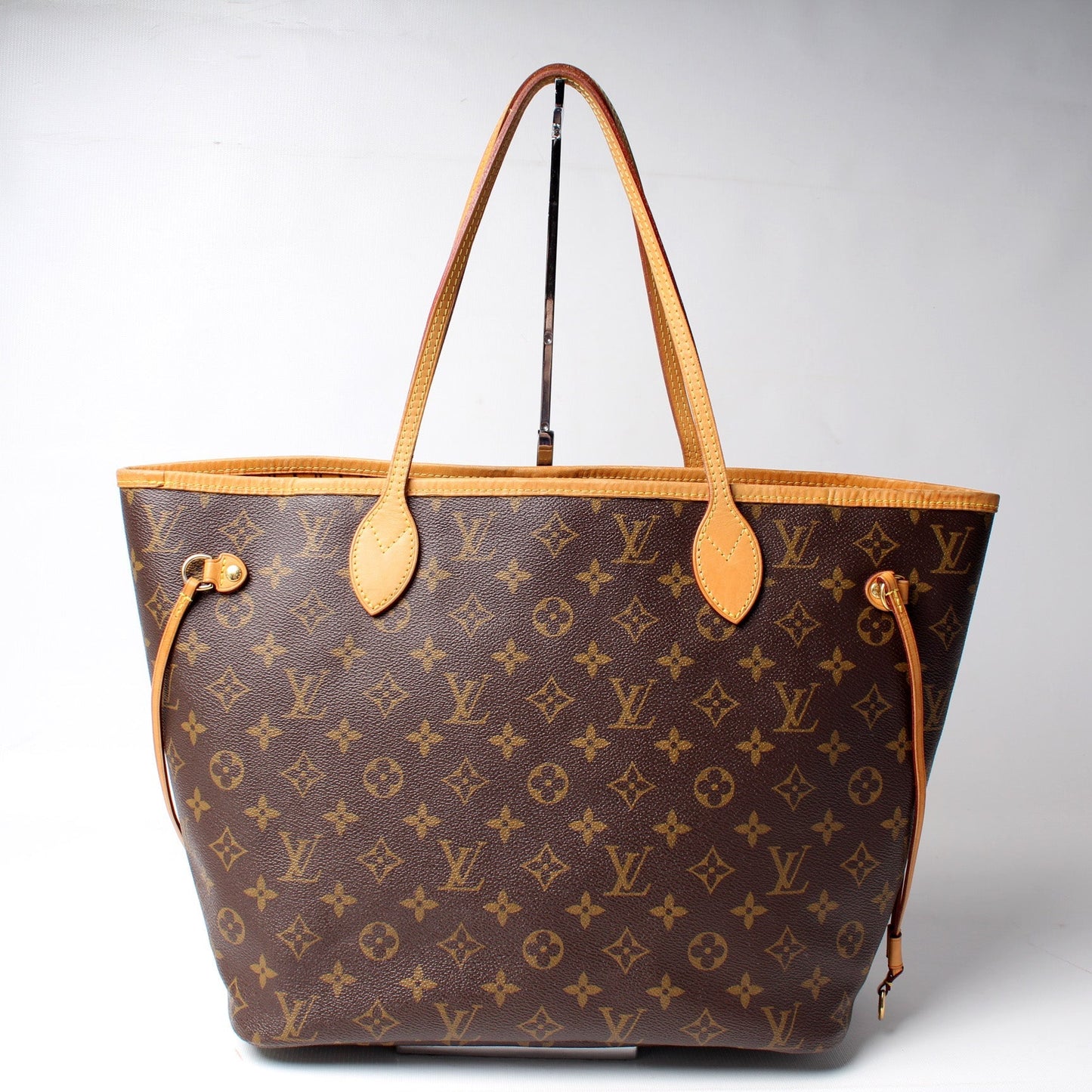 Louis Vuitton Neverfull MM W/ Wallet Monogram
