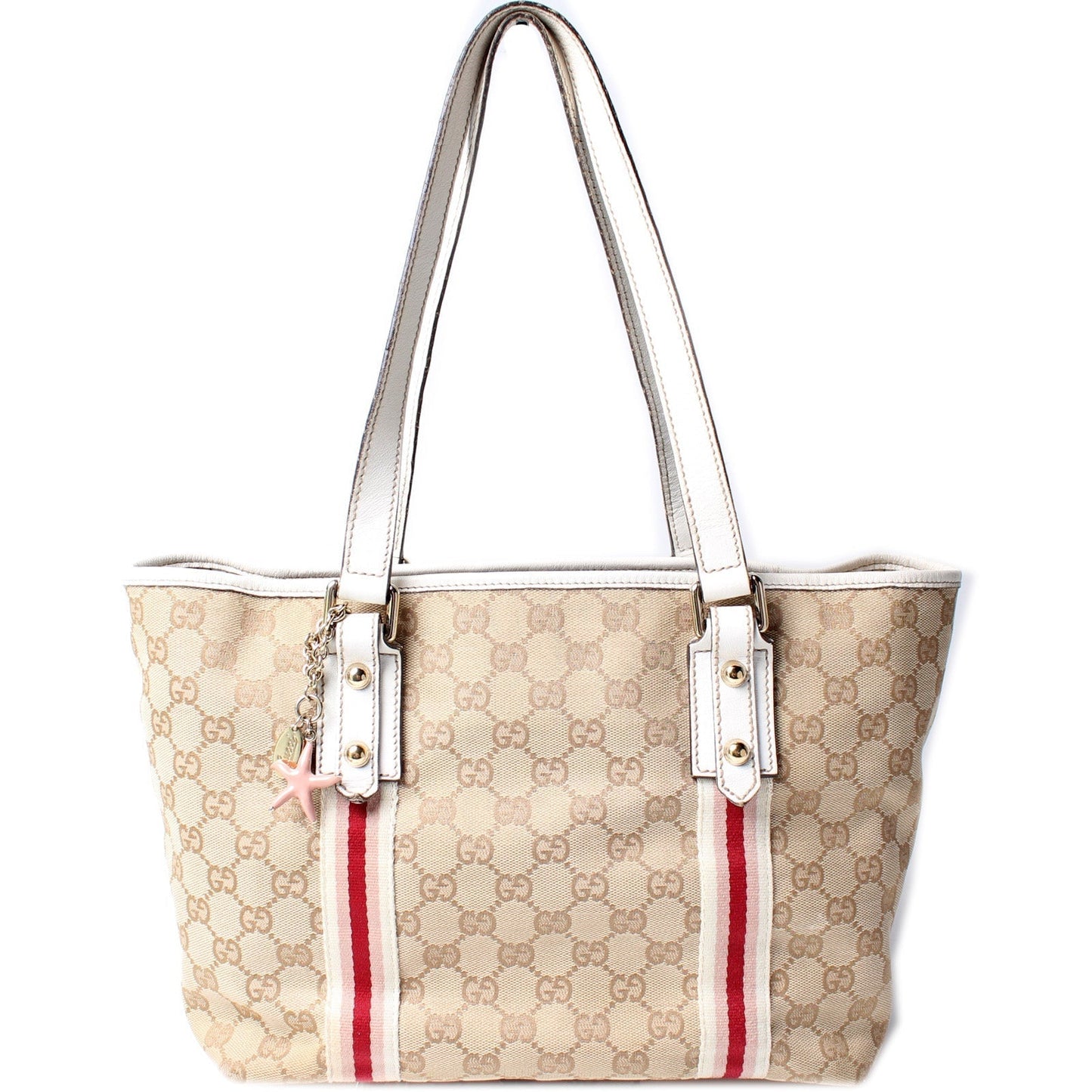 Gucci 137396 GG Jolicoeur Tote Bag