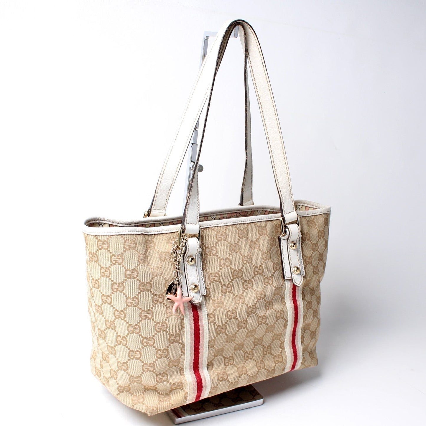 Gucci 137396 GG Jolicoeur Tote Bag