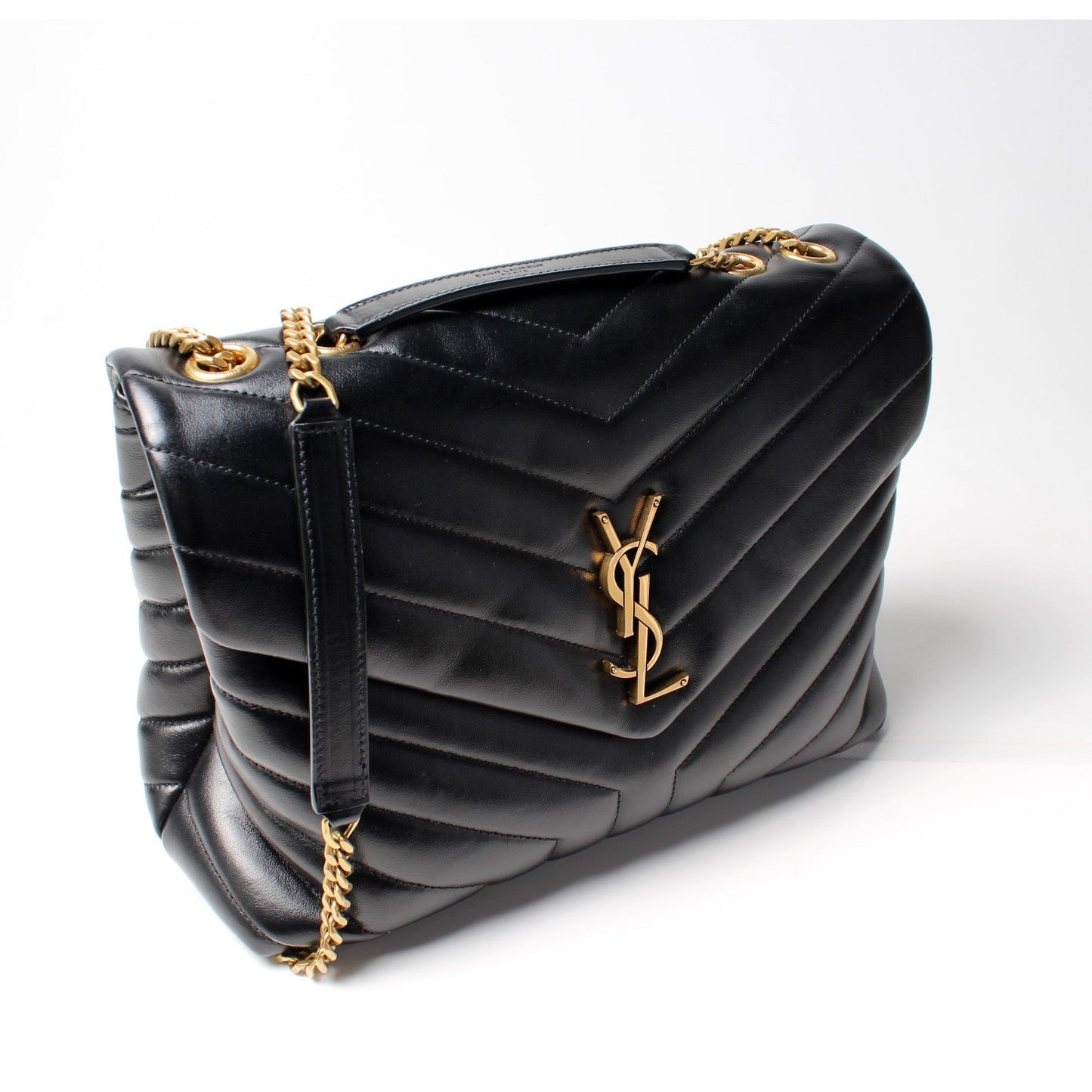 Saint Laurent Loulou Satchel Medium Bag