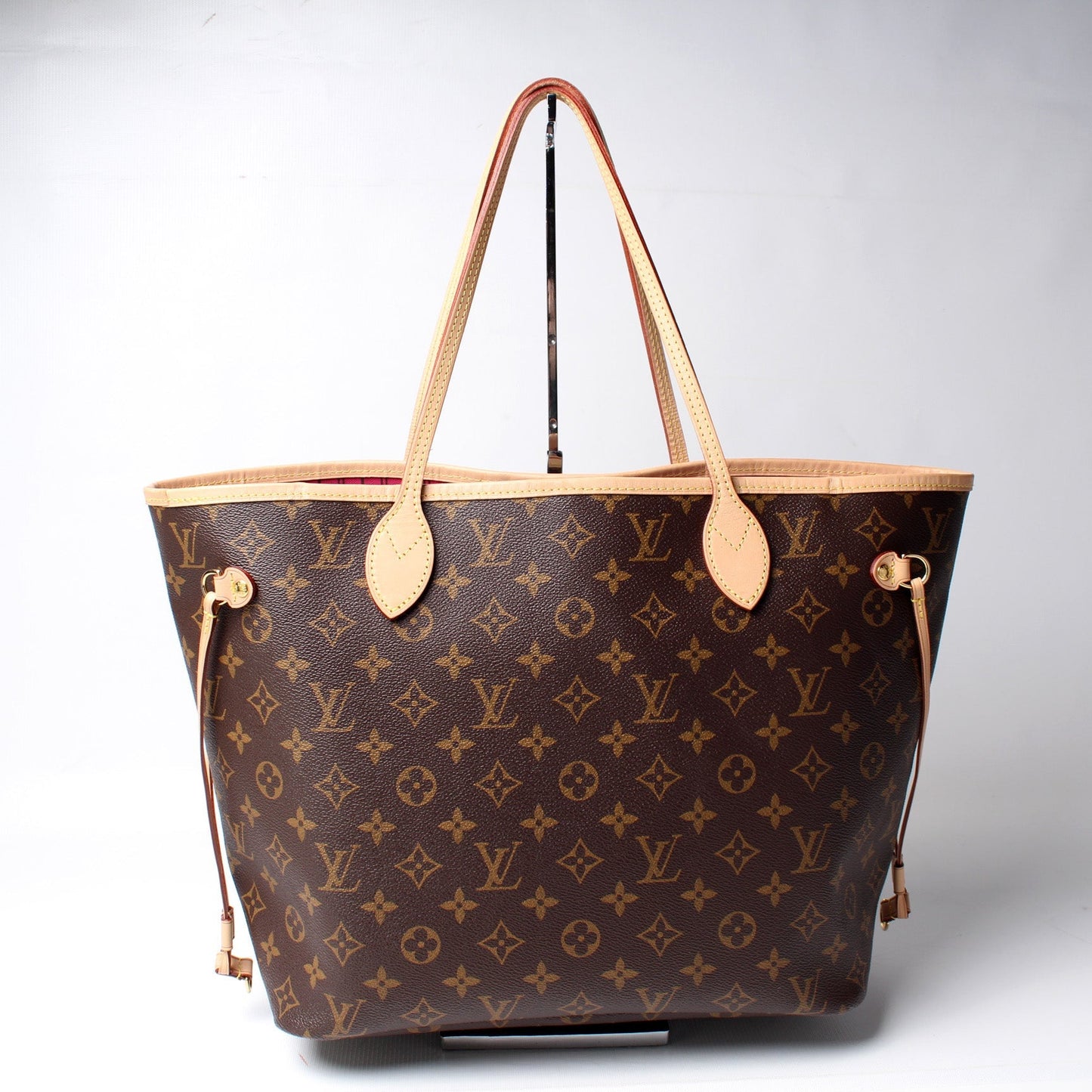 Louis Vuitton Neverfull MM W/ Wallet Monogram