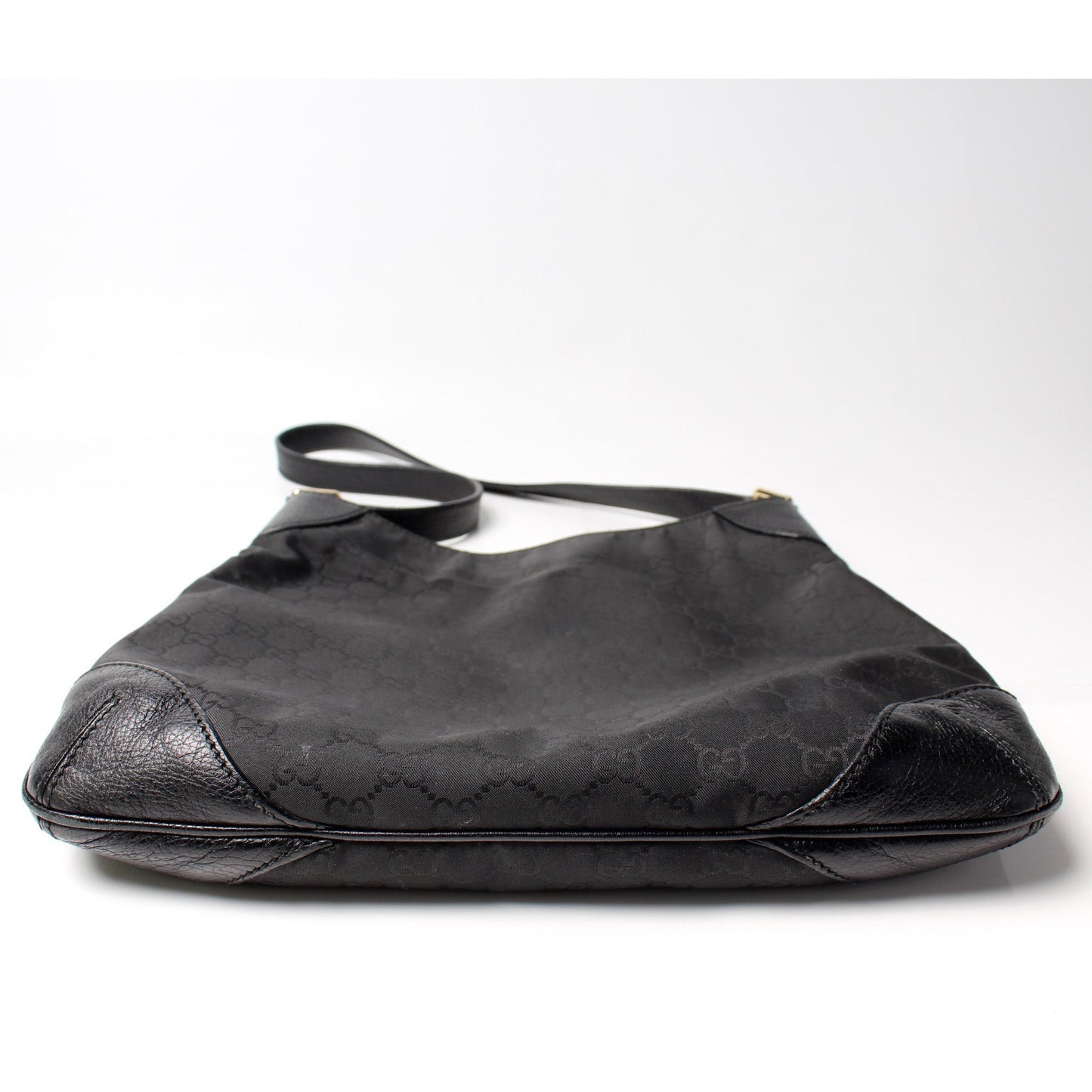 Gucci 257296 GG Canvas Hobo Bag