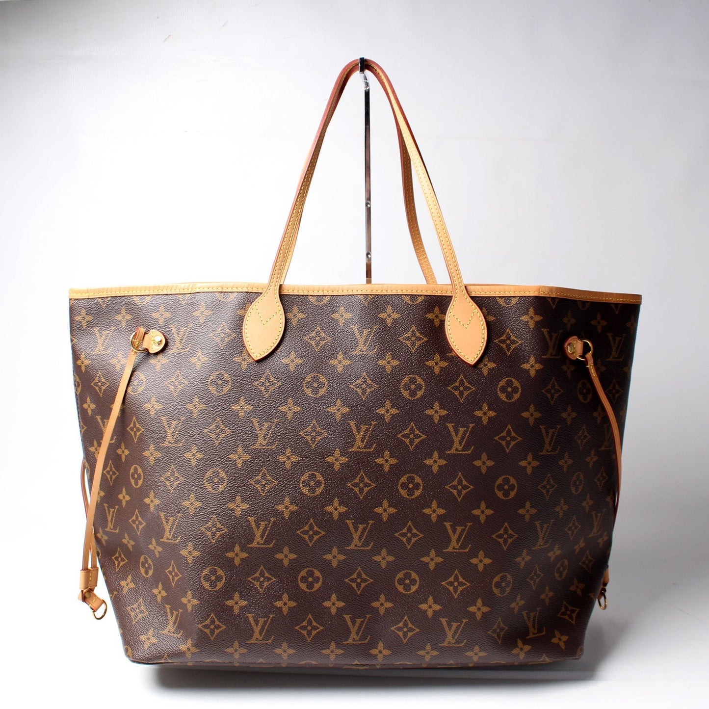Louis Vuitton Neverfull W/Wallet GM Monogram