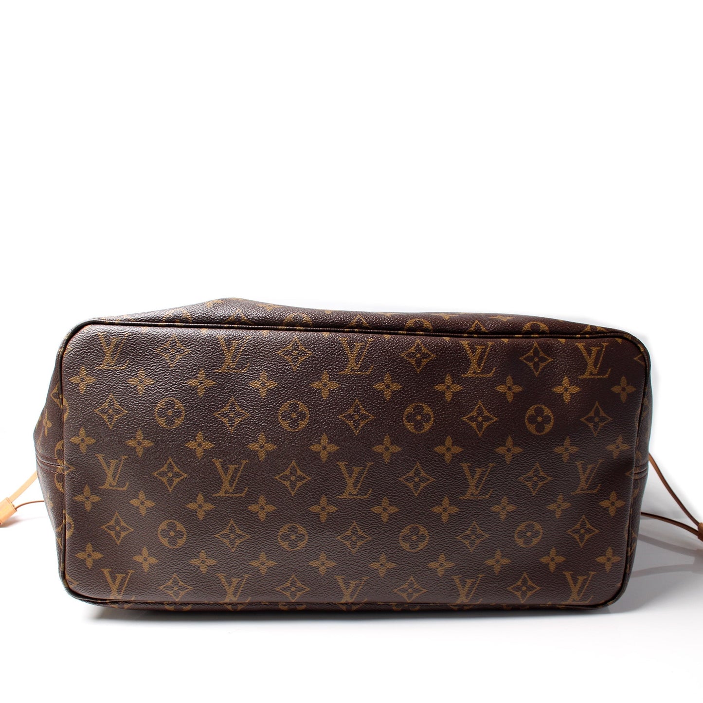 Louis Vuitton Neverfull W/Wallet GM Monogram