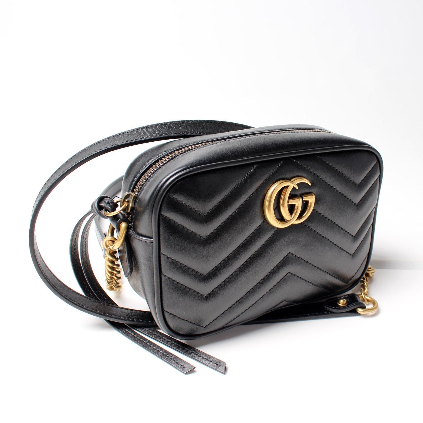 Gucci 448065 Marmont Mini Camera Bag