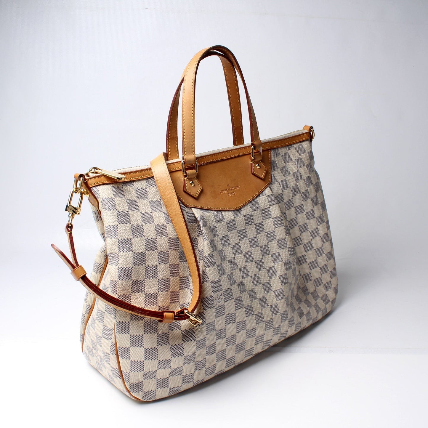 Louis Vuitton Siracusa GM Damier Azur