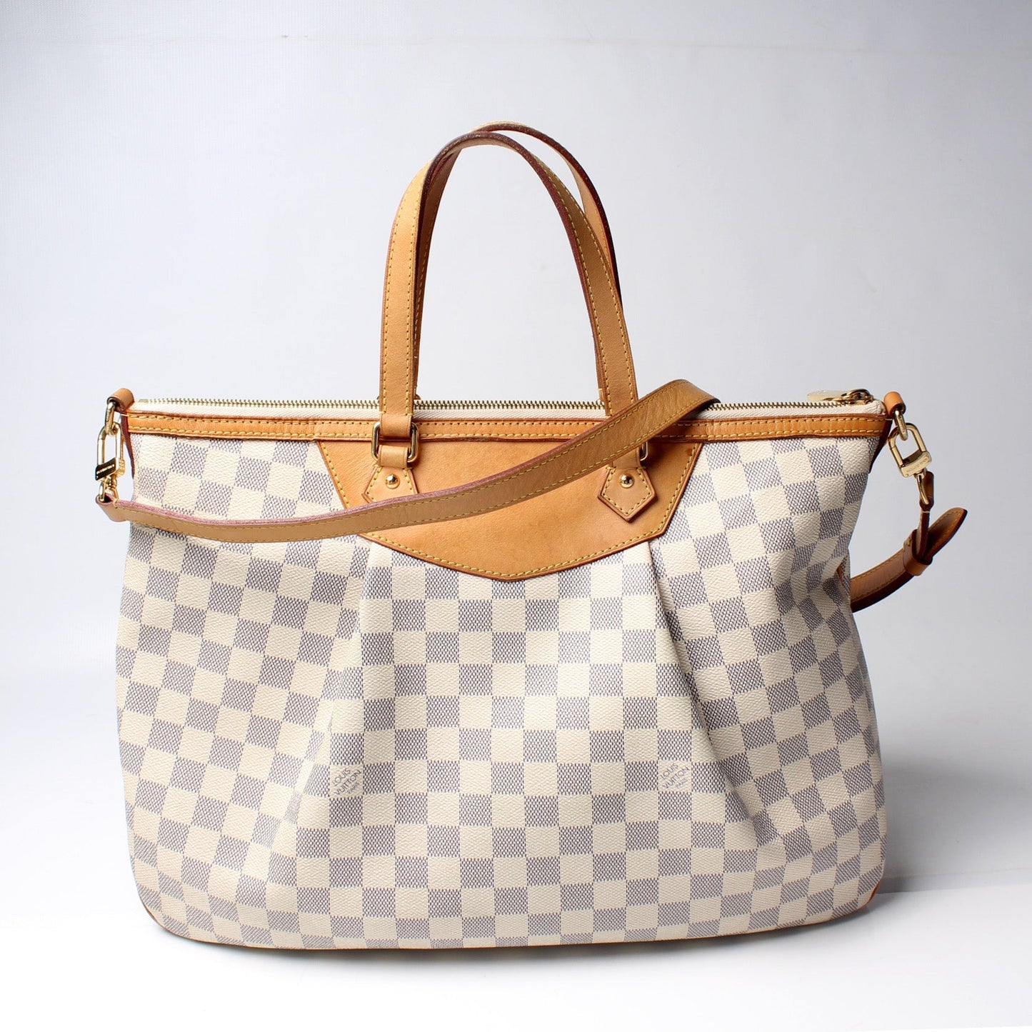 Louis Vuitton Siracusa GM Damier Azur