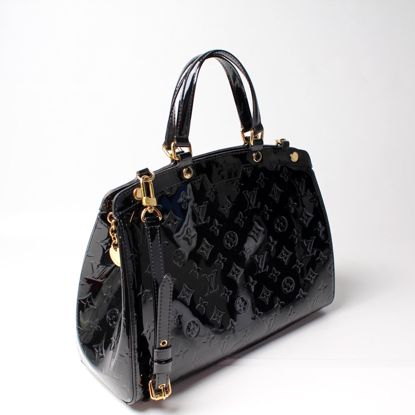 Louis Vuitton Brea MM Vernis