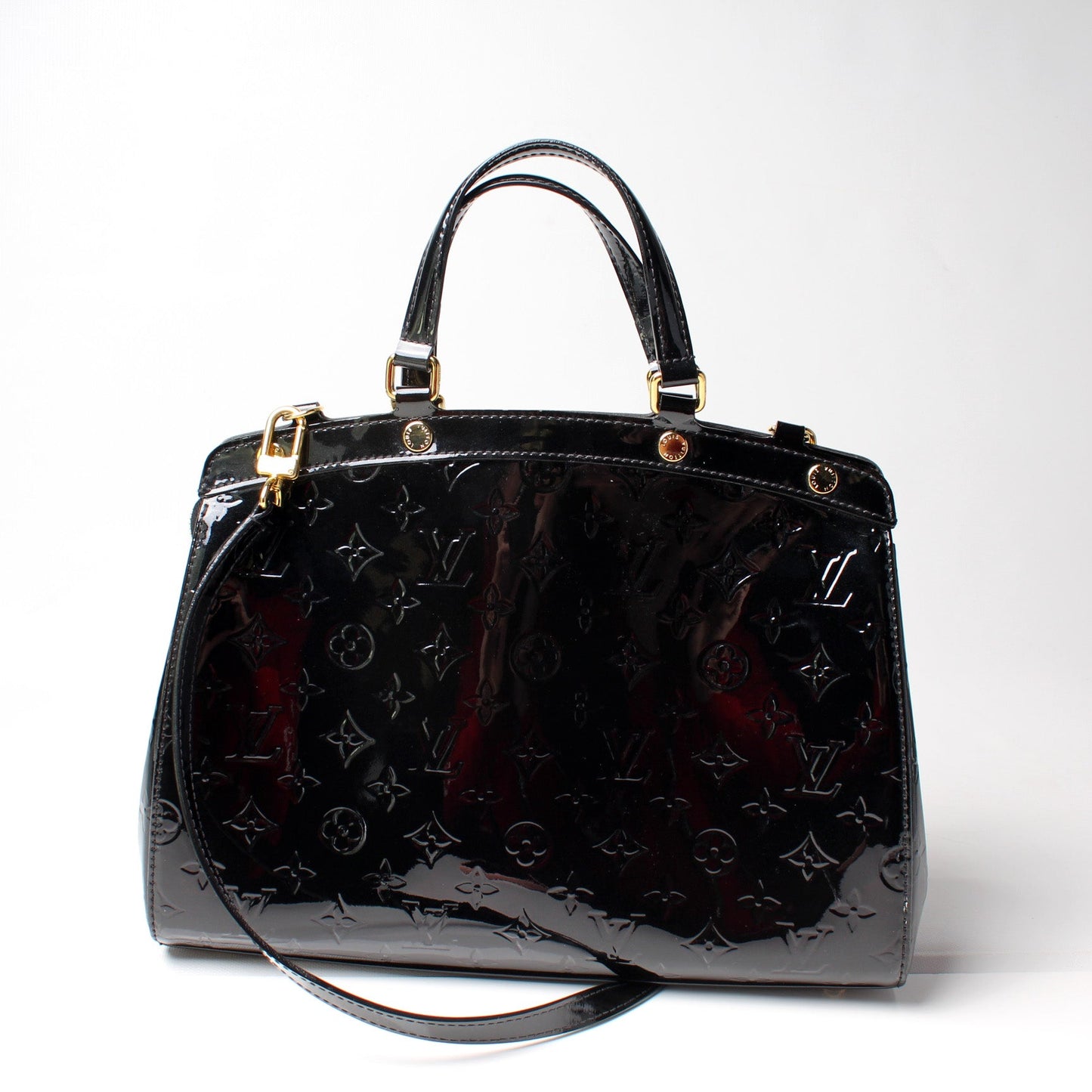 Louis Vuitton Brea MM Vernis