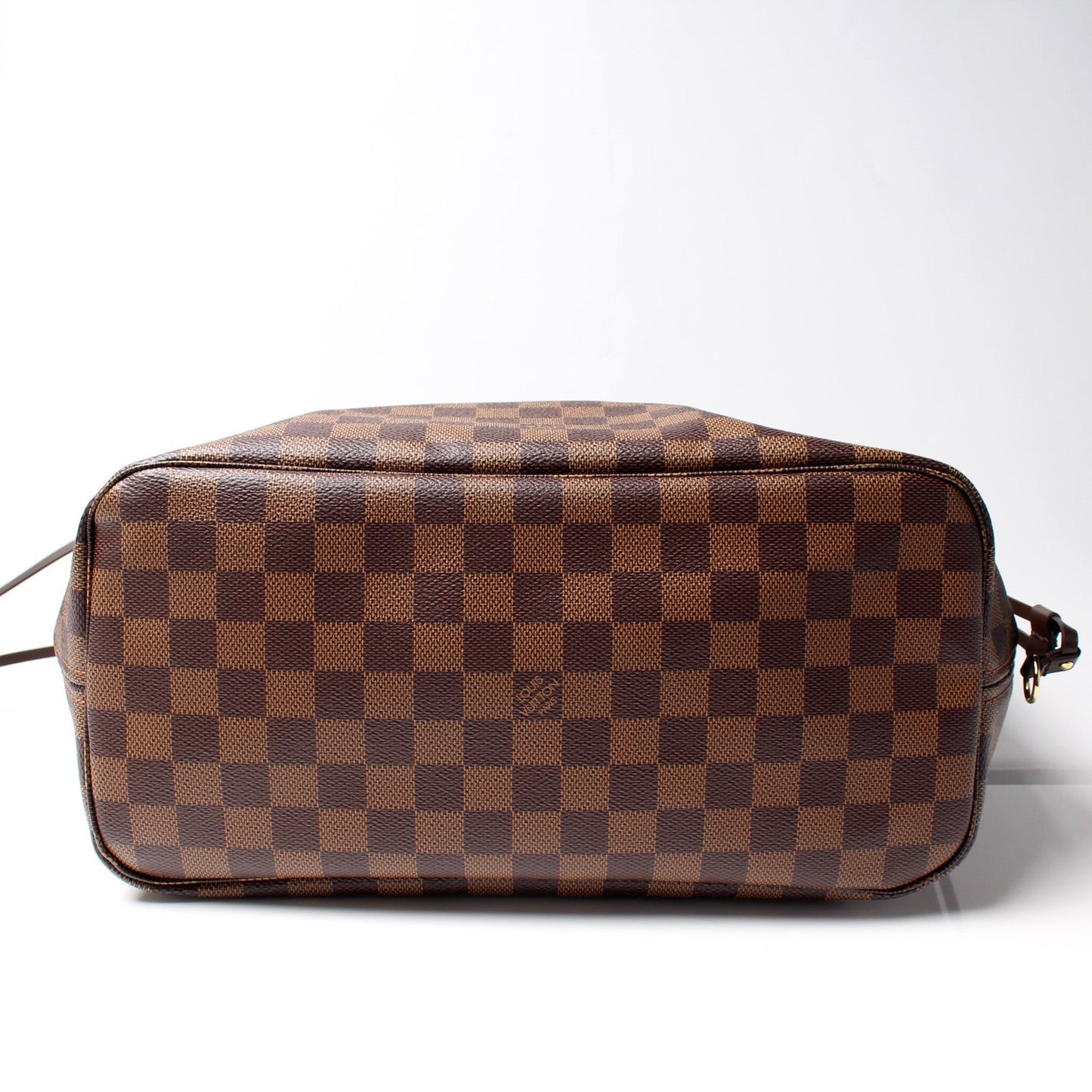 Louis Vuitton Neverfull MM W/Wallet Damier Ebene