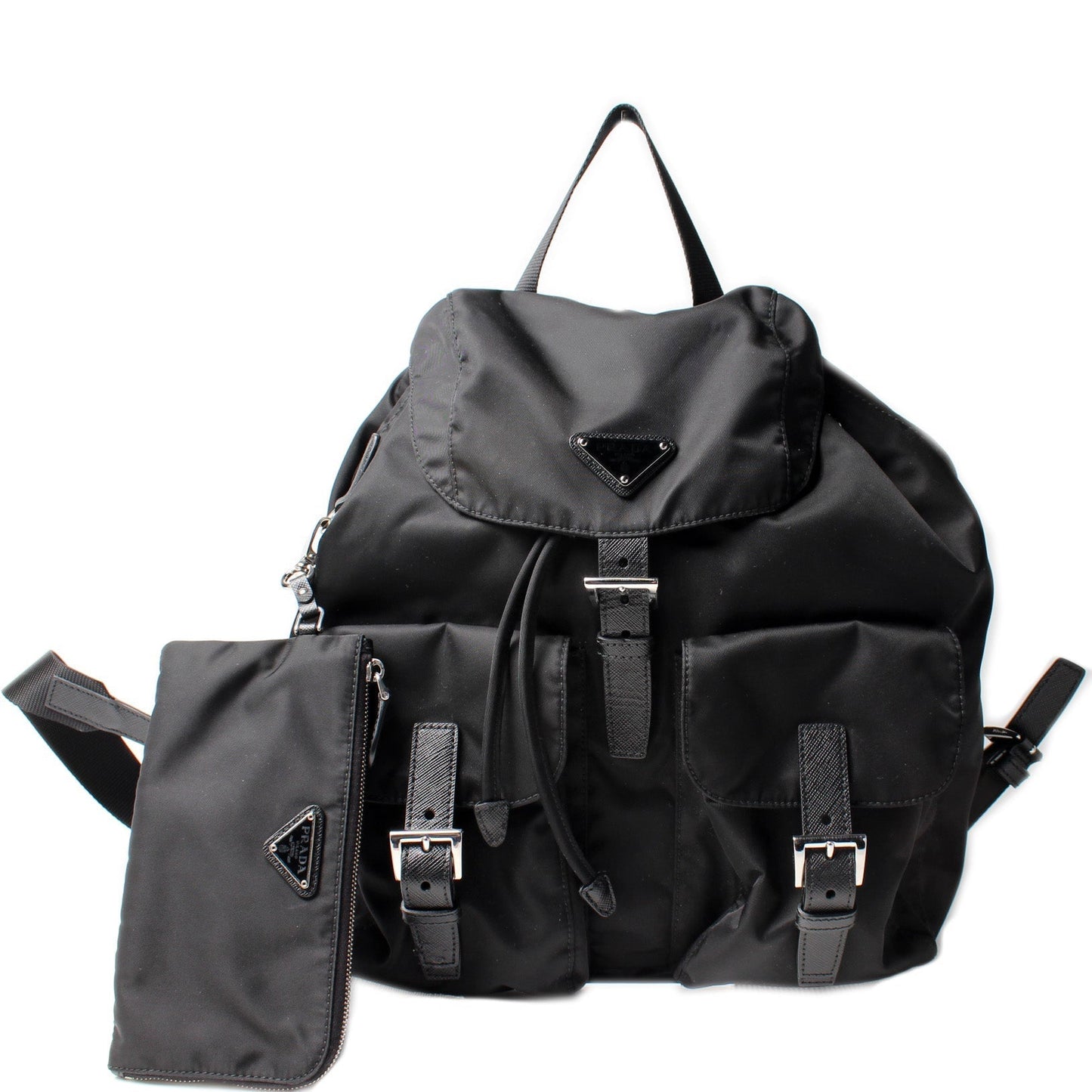 Prada Nylon Medium Backpack Bag