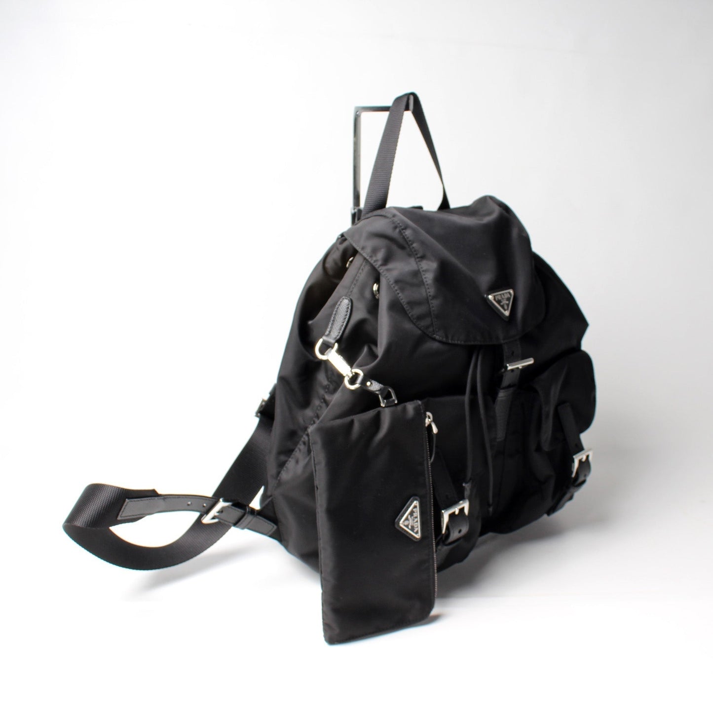 Prada Nylon Medium Backpack Bag