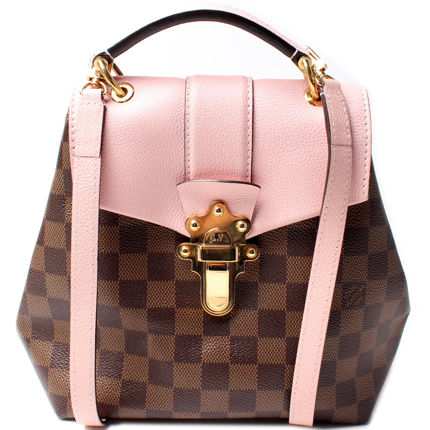 Louis Vuitton Clapton Backpack Damier Ebene