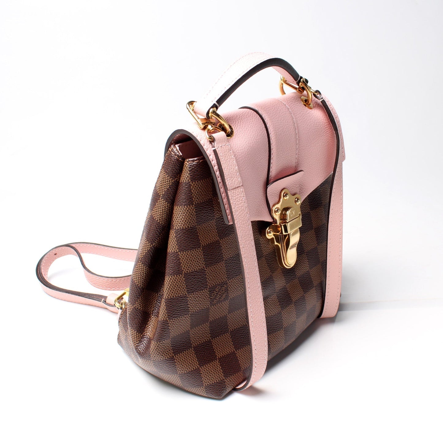 Louis Vuitton Clapton Backpack Damier Ebene