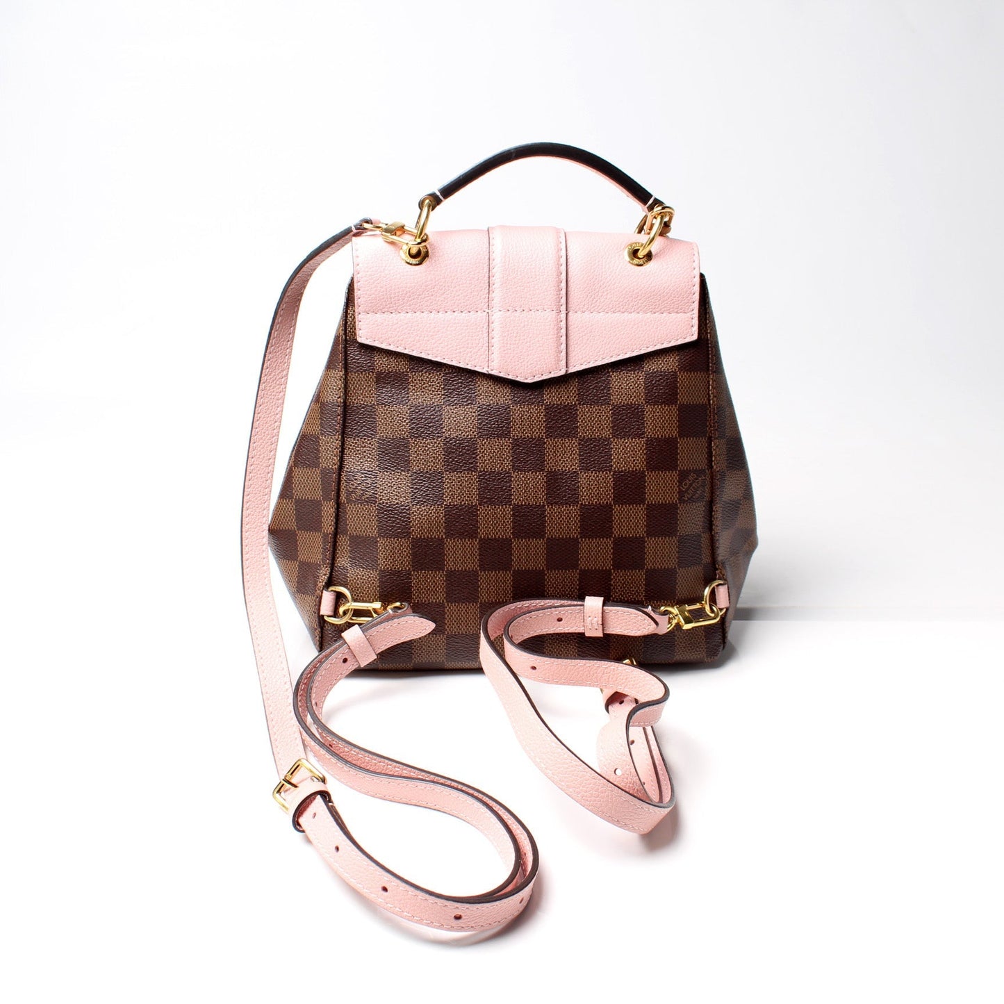 Louis Vuitton Clapton Backpack Damier Ebene