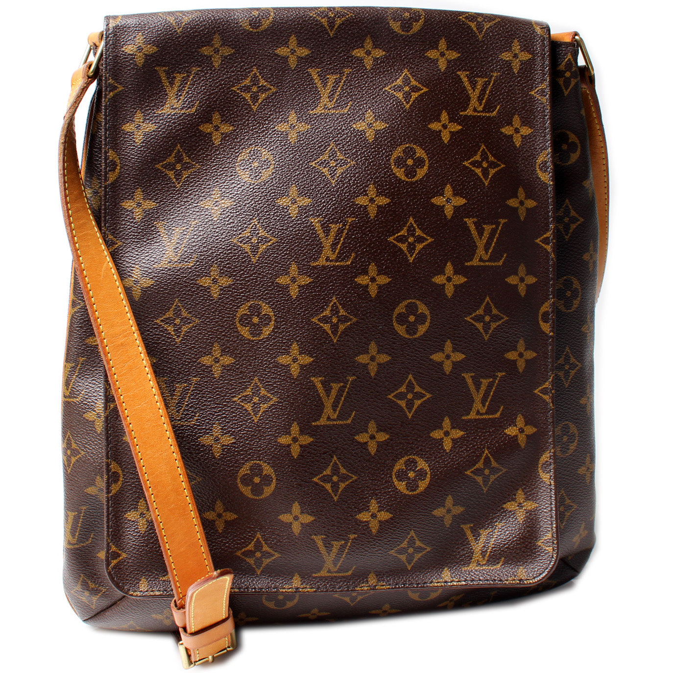 Louis Vuitton Musette Messenger Monogram