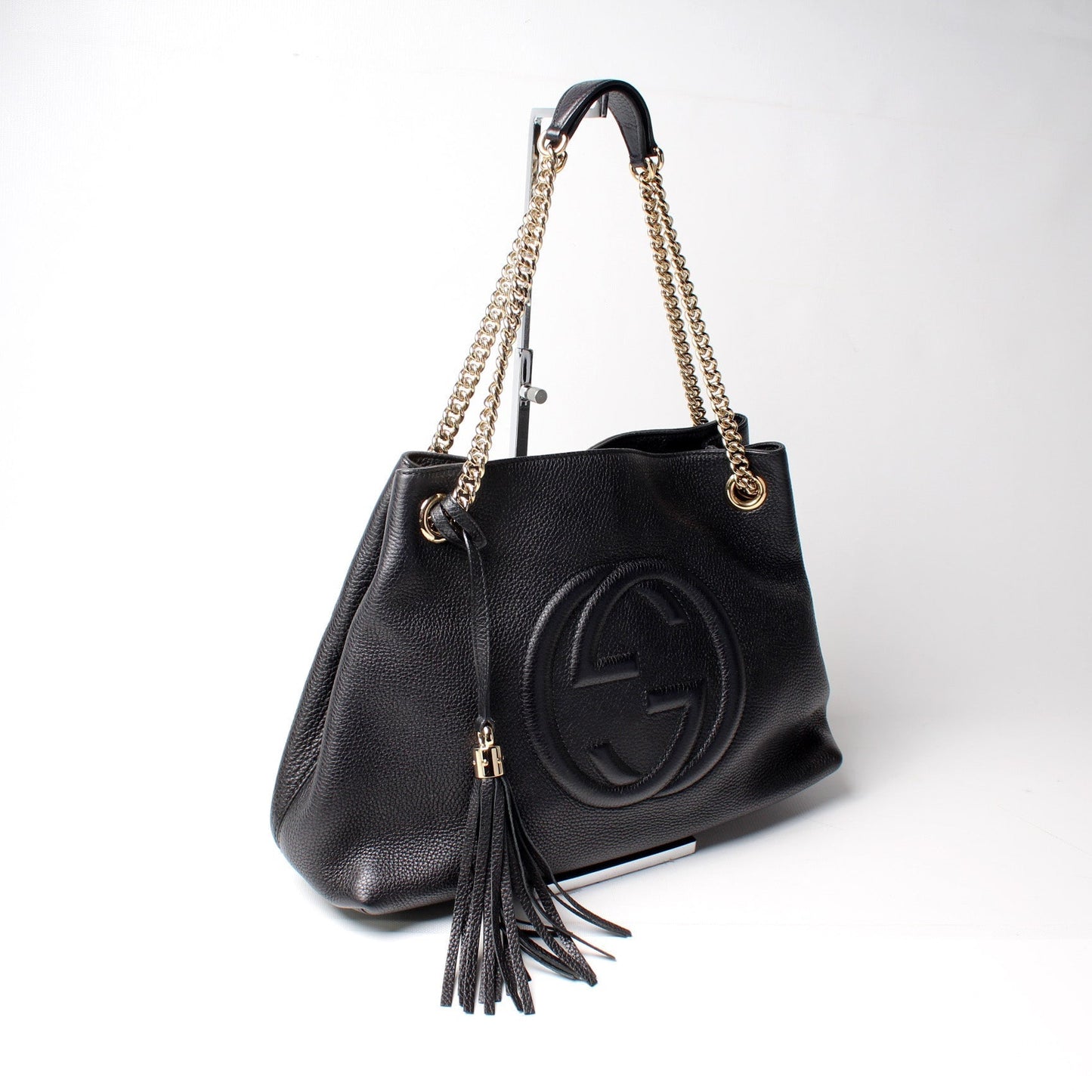 Gucci 308982 Soho Leather Shoulder Medium Bag