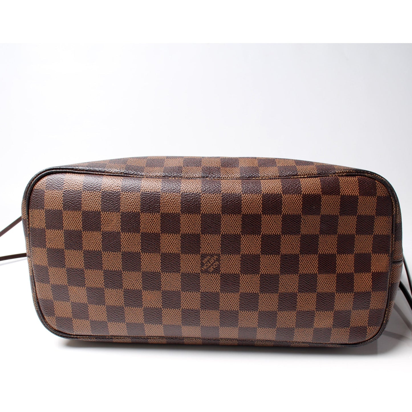 Louis Vuitton Neverfull w/Wallet MM Ebene