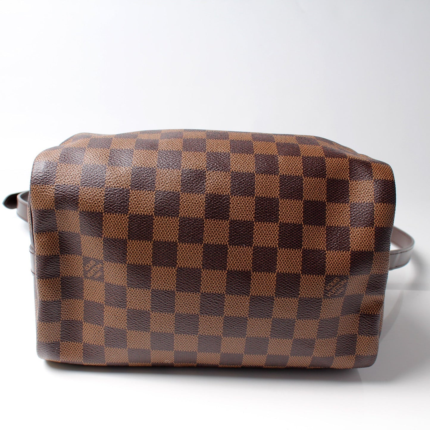 Louis Vuitton Speedy 25 Bandouliere Damier Ebene