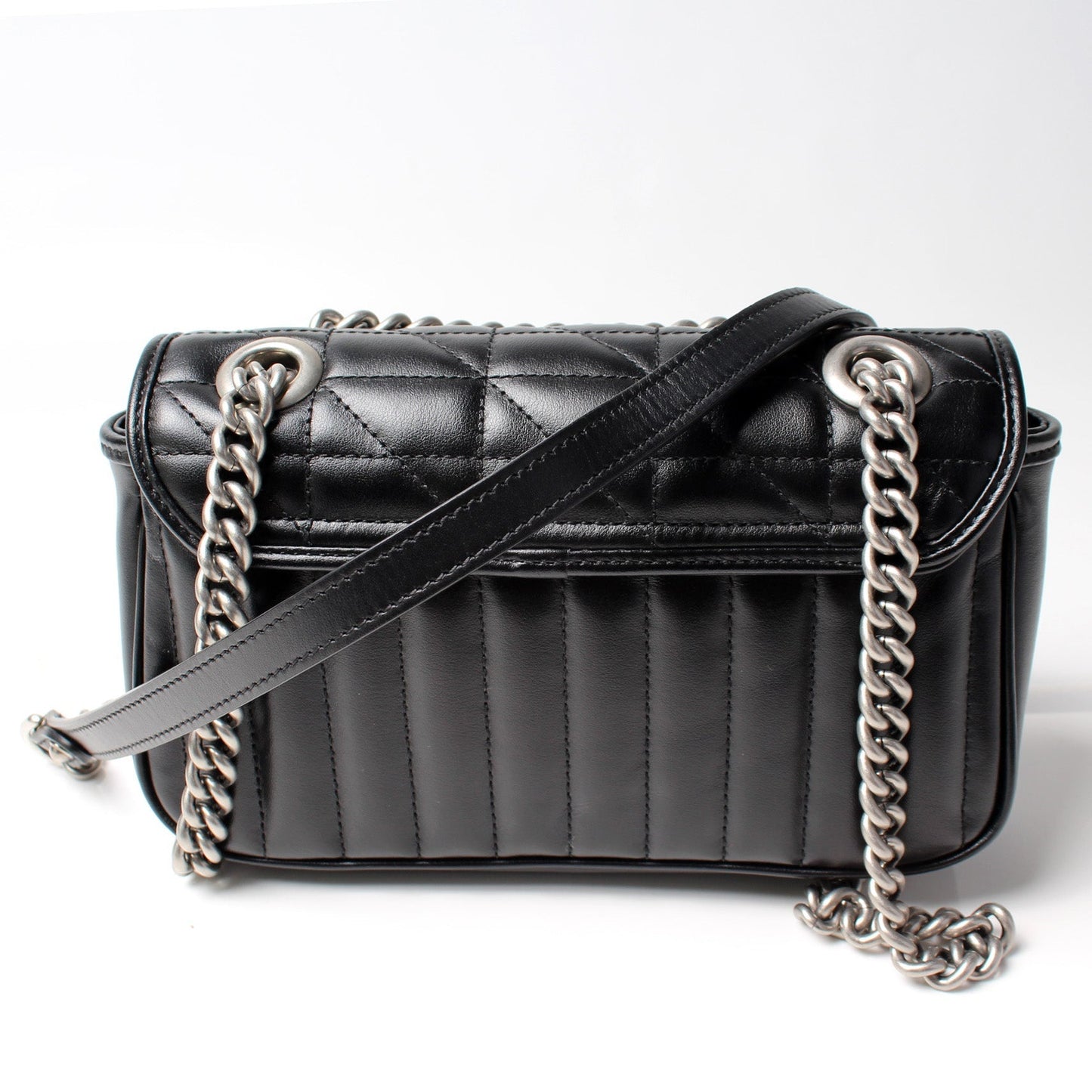 Gucci 446744 Marmont Aria Shoulder Mini Flap Bag