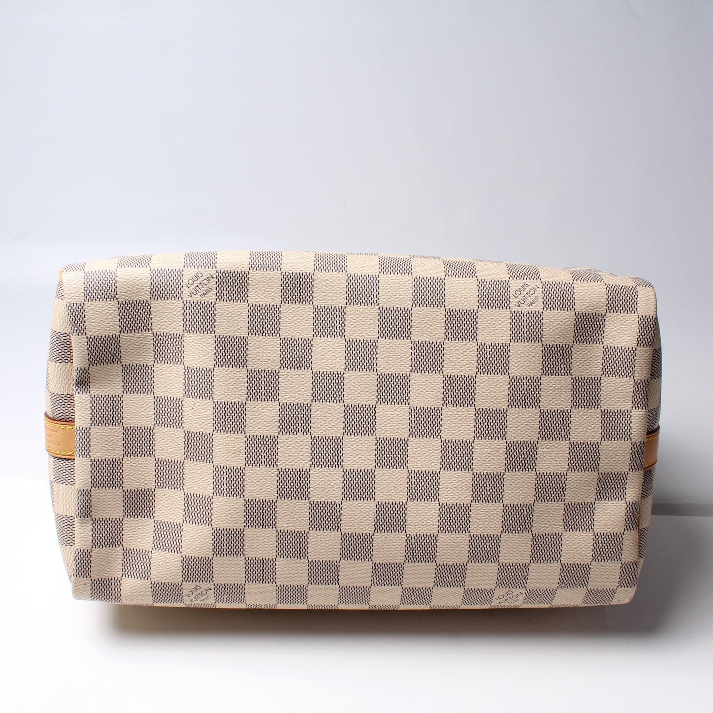 Louis Vuitton Speedy 30 Bandouliere Damier Azur