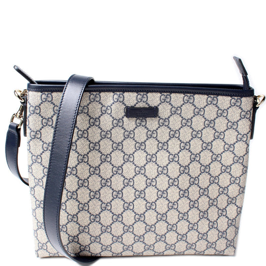 Gucci 388924 GG Supreme Crossbody Bag