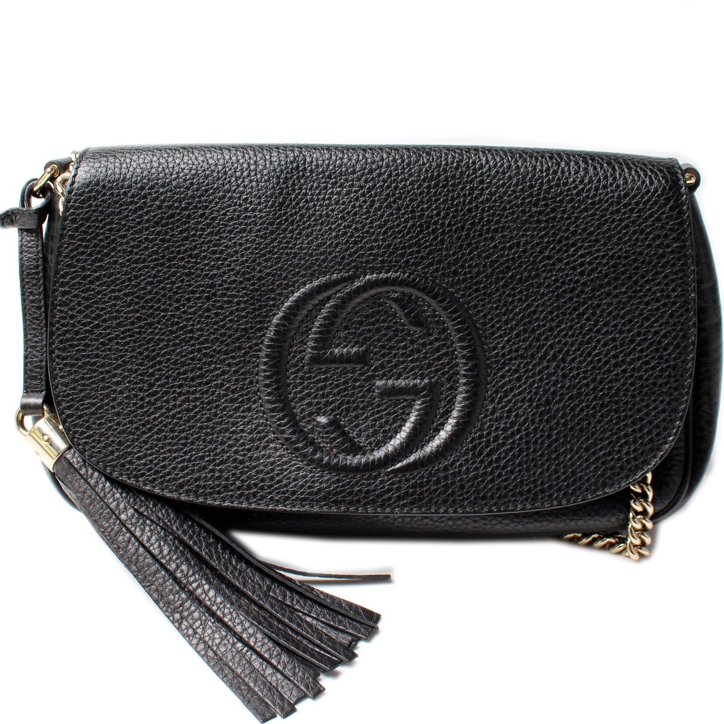 Gucci 336752 Soho Chain Crossbody Medium Bag