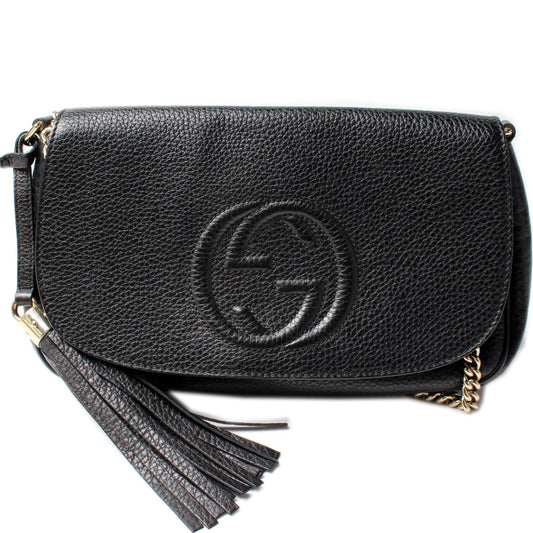 Gucci 336752 Soho Chain Crossbody Medium Bag