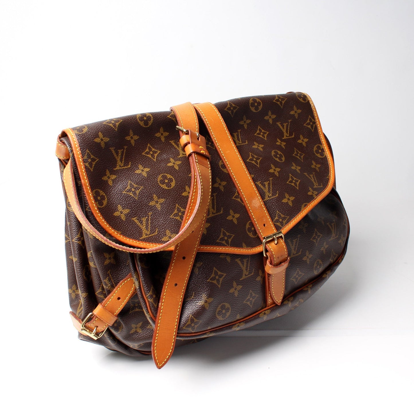 Louis Vuitton Saumar 35 Monogram