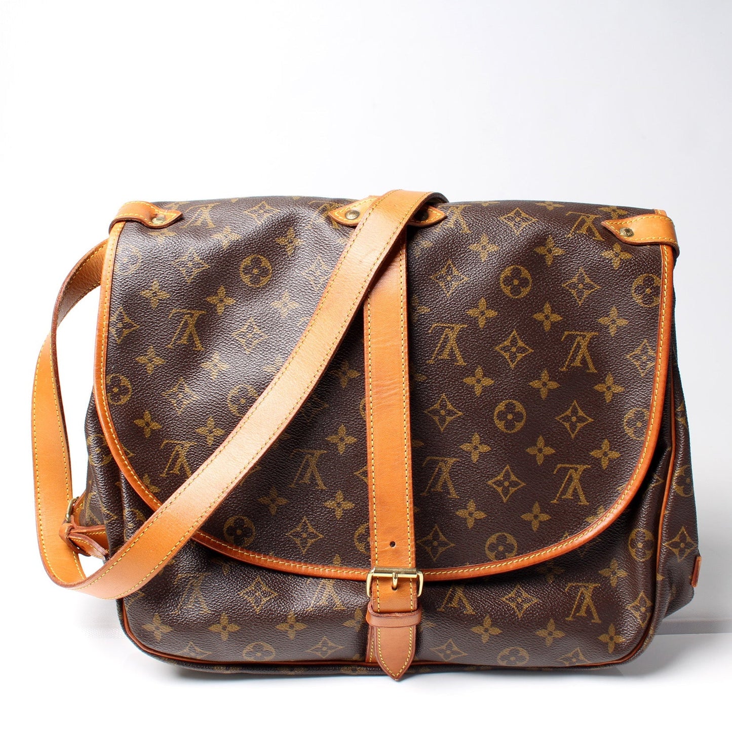 Louis Vuitton Saumar 35 Monogram