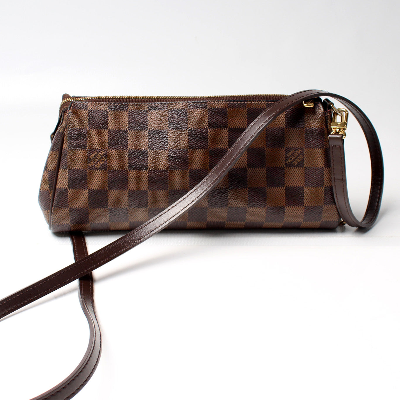 Louis Vuitton Eva Clutch Damier Ebene