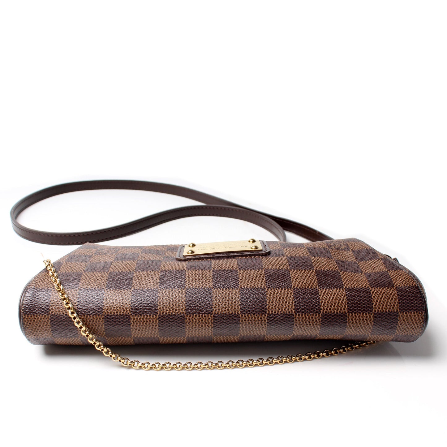 Louis Vuitton Eva Clutch Damier Ebene